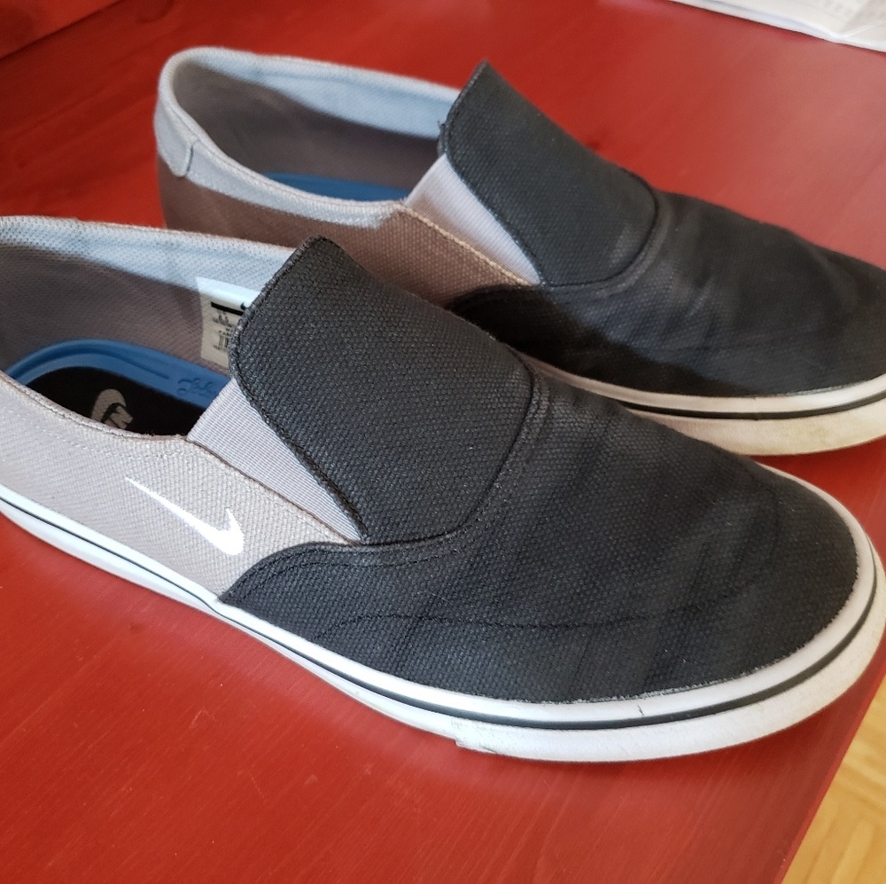 Nike Portmore 2 Slip-on Skate shoes, Men' size 8.5